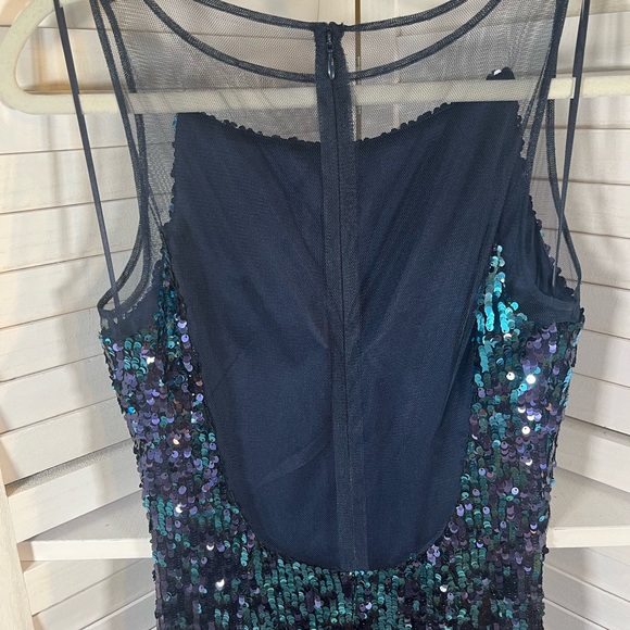 MERMAID SEQUIN DRESS - Picture 5 of 9